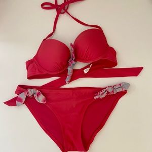 American Eagle Push Up Bikini Top